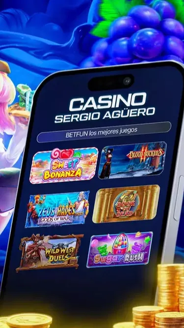 Agüero Casino Screenshot